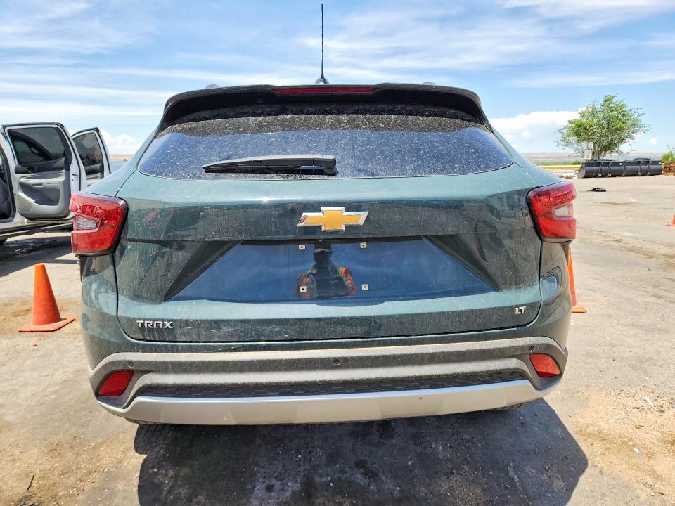 2025 Chevrolet Trax VIN KL77LHEP7SC341193 COPART salvage auction — FRONT END, Nm - Cert Of Title-Salvage, sold $200 on 2026-07-30 (photo 6)