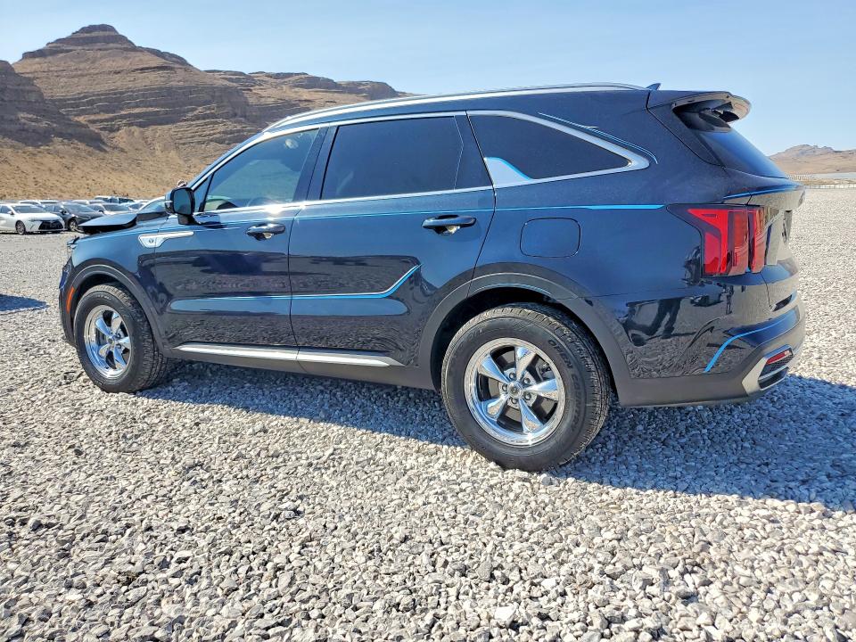2021 Kia VIN KNDRH4LG2M5022316 COPART salvage auction — FRONT END, Nv - Salvage Title, sold $6,100 on 2026-07-27 (photo 2)
