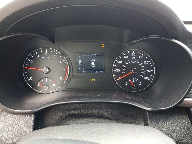 2018 Kia VIN 5XXGT4L36JG215630 COPART salvage auction — REAR END, Ga - Cert Of Title-Salvage, sold $525 on 2026-07-27 (photo 9)