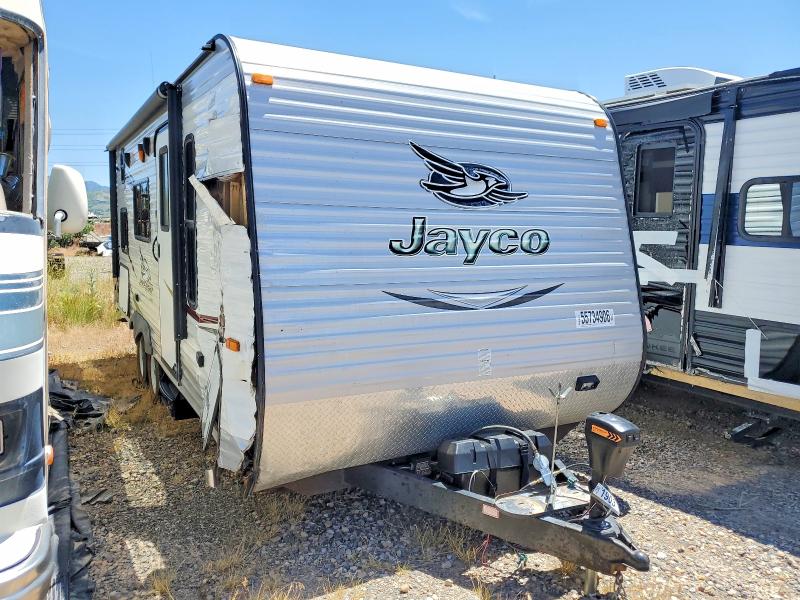 2015 Jay Jay flight VIN 1UJBJ0BM7F7TE0165 COPART salvage auction — FRONT END, UT - SALVAGE CERTIFICATE, sold $400 on 2026-07-16 (photo 1)