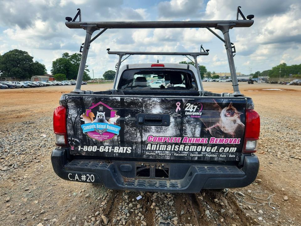 2019 Toyota Tacoma VIN 5TFRX5GNXKX143081 COPART salvage auction — FRONT END, Al - Cert Of Title-Salvage Title, sold $4,100 on 2026-07-29 (photo 6)