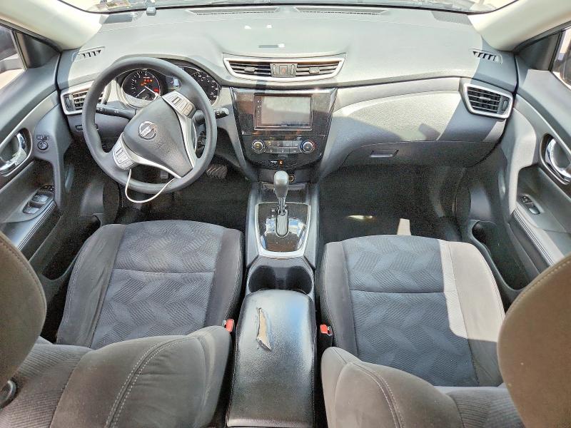 2015 Nissan VIN KNMAT2MV4FP588613 COPART salvage auction — FRONT END, NY - MV-907A SALVAGE CERTIFICATE, sold $875 on 2026-07-02 (photo 8)