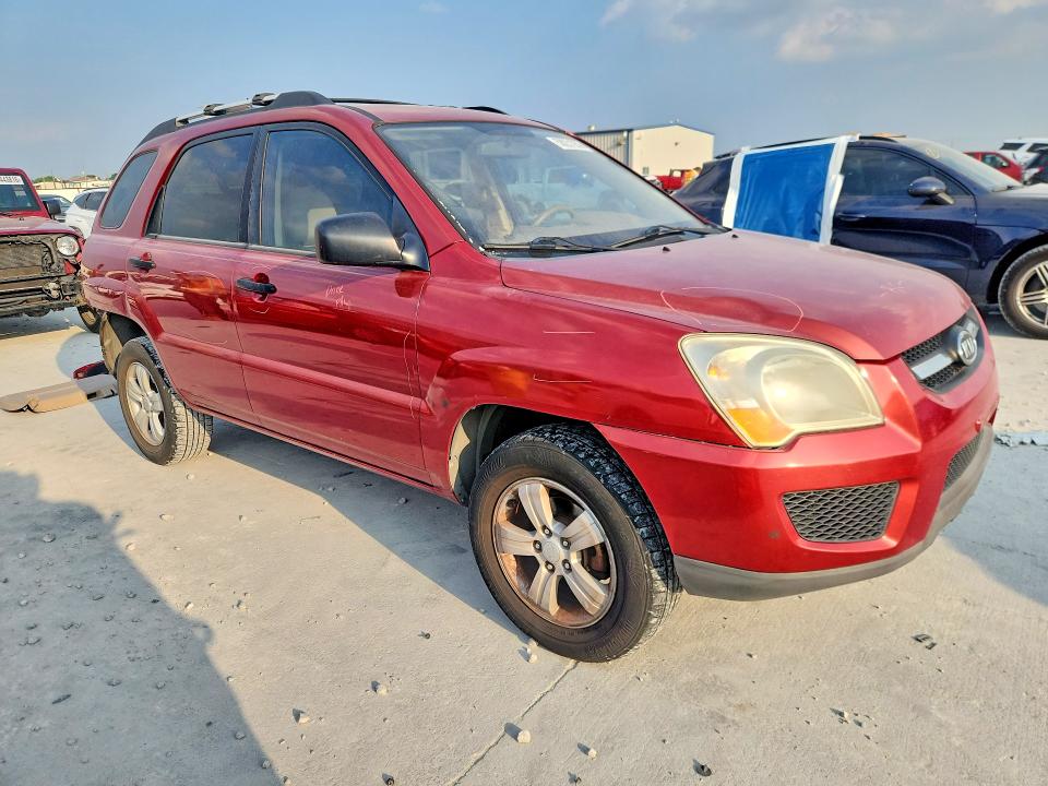 2009 Kia Sportage VIN KNDJF724597579485 COPART salvage auction — REAR END, Tx - Salvage Vehicle Title, sold $700 on 2026-07-24 (photo 4)