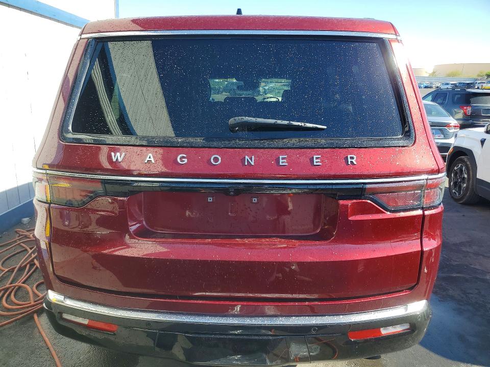 2025 Jeep Grand wagoneer VIN 1C4SJVBP4SS514518 COPART salvage auction — FRONT END, Tx - Certificate Of Title, sold $15,700 on 2026-07-27 (photo 6)