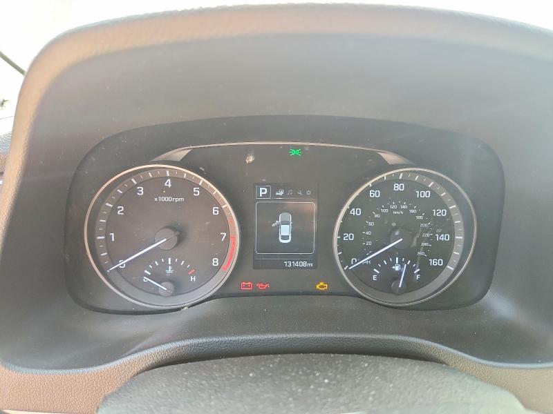 2018 Hyundai VIN 5NPD84LF0JH243765 COPART salvage auction — FRONT END, Wv - Certificate Of Title (P), sold $2,400 on 2026-07-28 (photo 9)