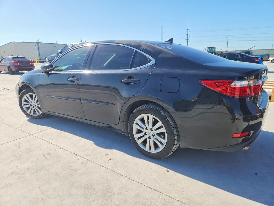 2014 Lexus ES VIN JTHBK1GG9E2114195 COPART salvage auction — FRONT END, TX - SALVAGE VEHICLE TITLE, sold $3,500 on 2026-07-31 (photo 2)