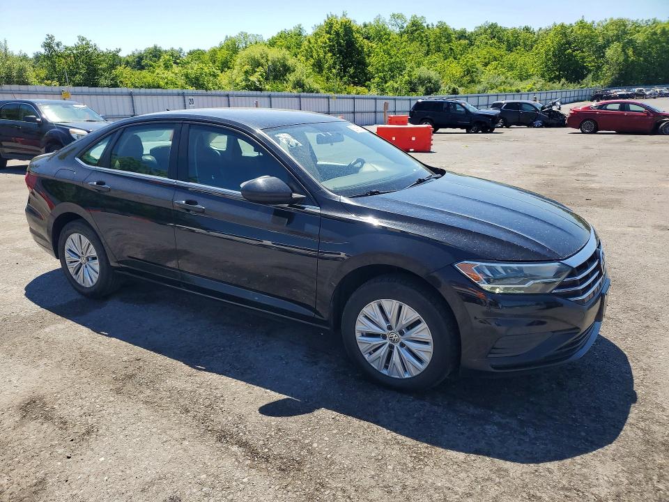 2019 Volkswagen Jetta VIN 3VWC57BU0KM090268 COPART salvage auction — NORMAL WEAR, Pa - Cert Of Title, sold $4,650 on 2026-07-09 (photo 4)