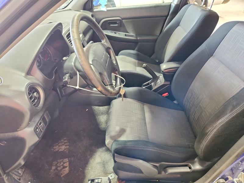 2004 Subaru Impreza VIN JF1GD67584H502792 COPART salvage auction — FRONT END, Fl - Certificate Of Title, sold $375 on 2026-07-02 (photo 7)