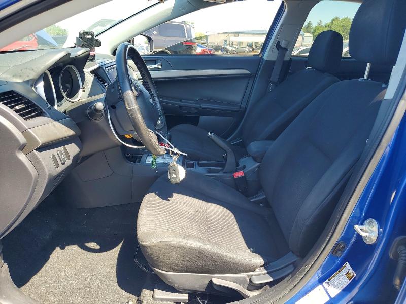 2015 Mitsubishi Lancer VIN JA32U2FU8FU012271 COPART salvage auction — SIDE, Pa - Certificate Of Salvage, sold $1,000 on 2026-07-07 (photo 7)