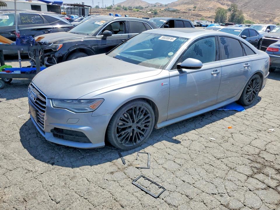 2018 Audi VIN WAUG3BFC4JN102793 COPART salvage auction — NORMAL WEAR, Ca - Cert Of Title Or Salvage Acq (P), sold $3,650 on 2026-07-30 (photo 1)