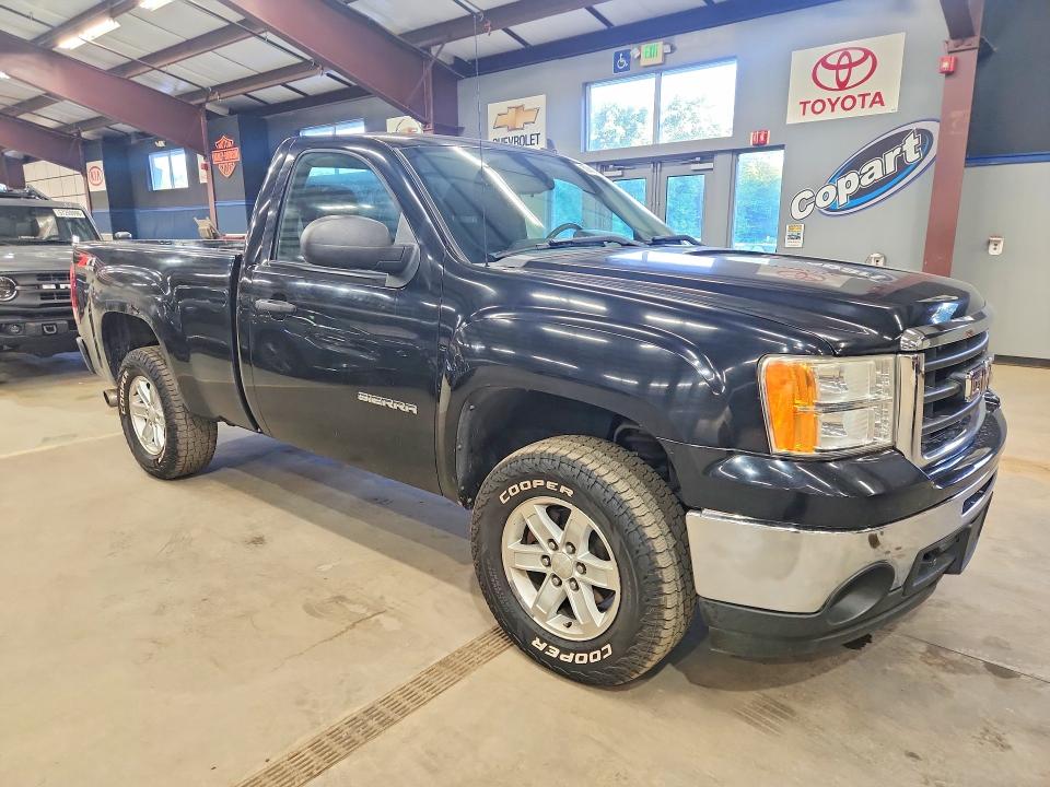 2011 Gmc SIERRA VIN 1GTN2VE04BZ327019 COPART salvage auction — MINOR DENT/SCRATCHES, Ct - Certificate Of Title, sold $3,050 on 2026-07-03 (photo 4)