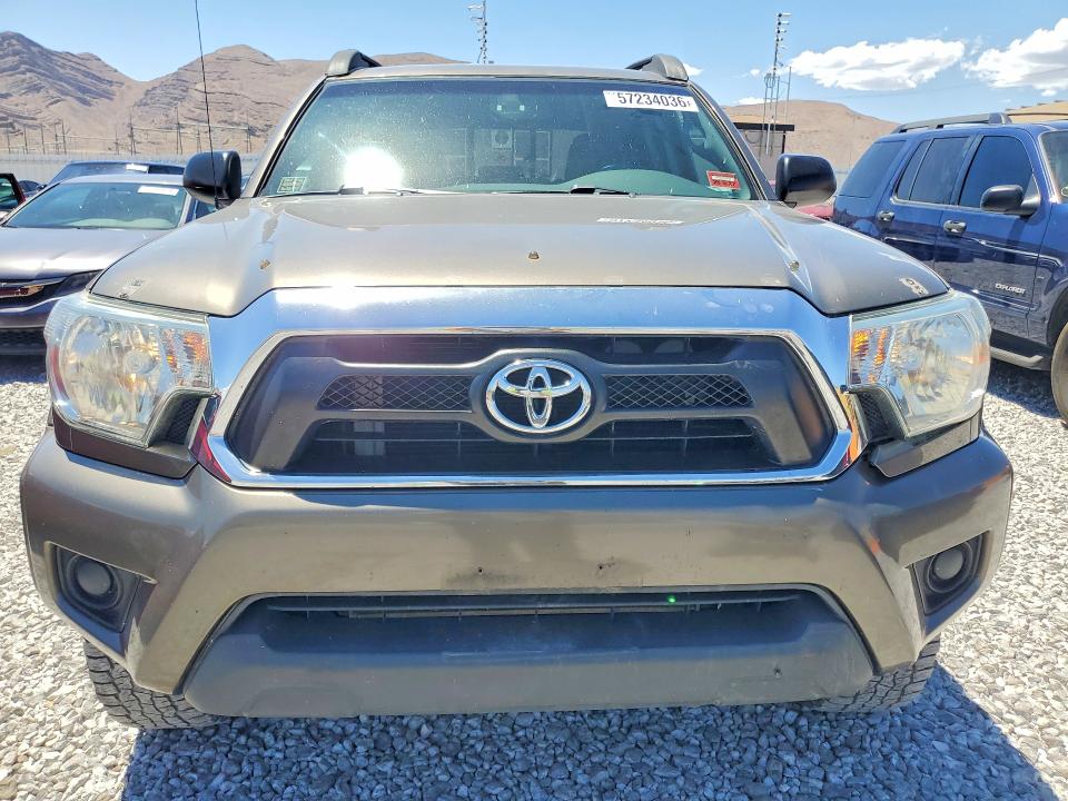 2013 Toyota Tacoma VIN 5TFMU4FNXDX015618 COPART salvage auction — REAR END, Nv - Salvage Title, sold $7,200 on 2026-07-06 (photo 5)