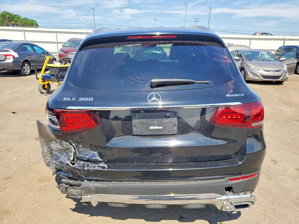 2020 Mercedes-benz VIN WDC0G8EB2LF704216 COPART salvage auction — REAR END, Pa - Certificate Of Salvage, sold $13,000 on 2026-07-07 (photo 6)