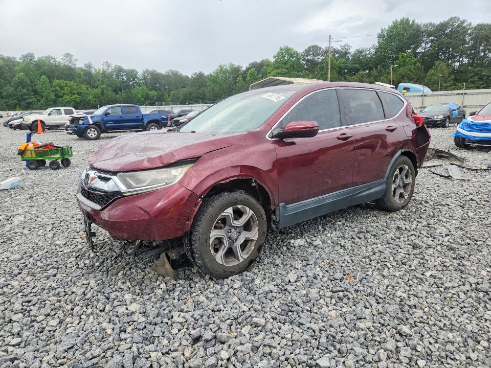 2019 Honda VIN 7FARW1H55KE004890 COPART salvage auction — REAR END, Al - Cert Of Title-Salvage Title, sold $3,800 on 2026-07-16 (photo 1)