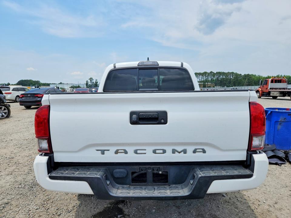 2019 Toyota Tacoma VIN 5TFAX5GN8KX147272 COPART salvage auction — FRONT END, Nc - Salvage Certificate Of Title, sold $10,100 on 2026-07-13 (photo 6)