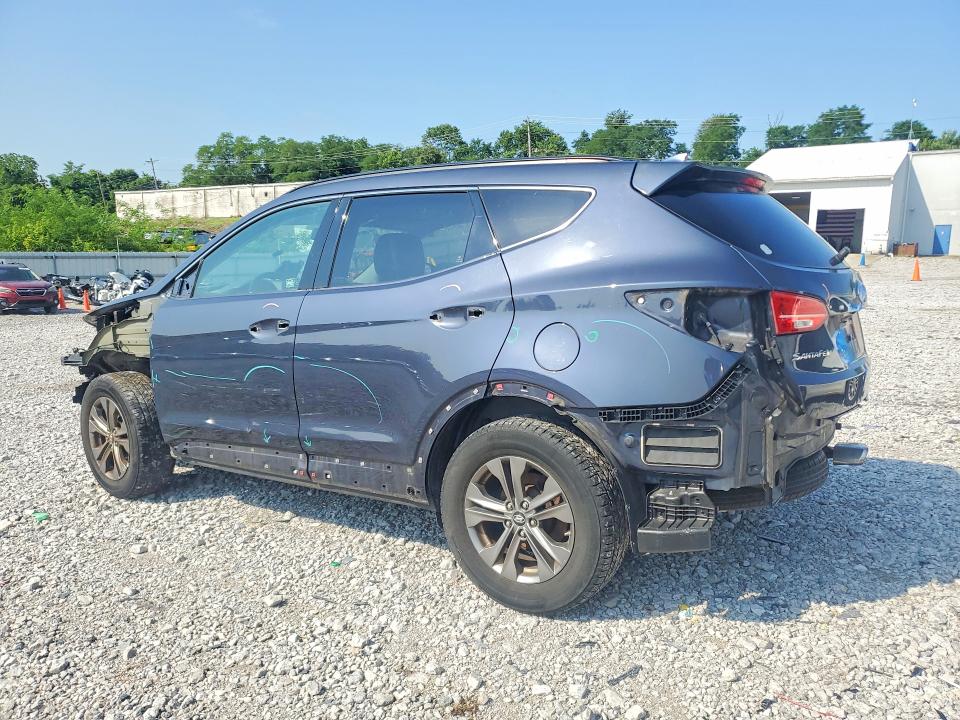2014 Hyundai Santa fe VIN 5XYZUDLB5EG227850 COPART salvage auction — REAR END, OH - CERT OF TITLE-SALVAGE (P), sold $1,550 on 2026-07-24 (photo 2)
