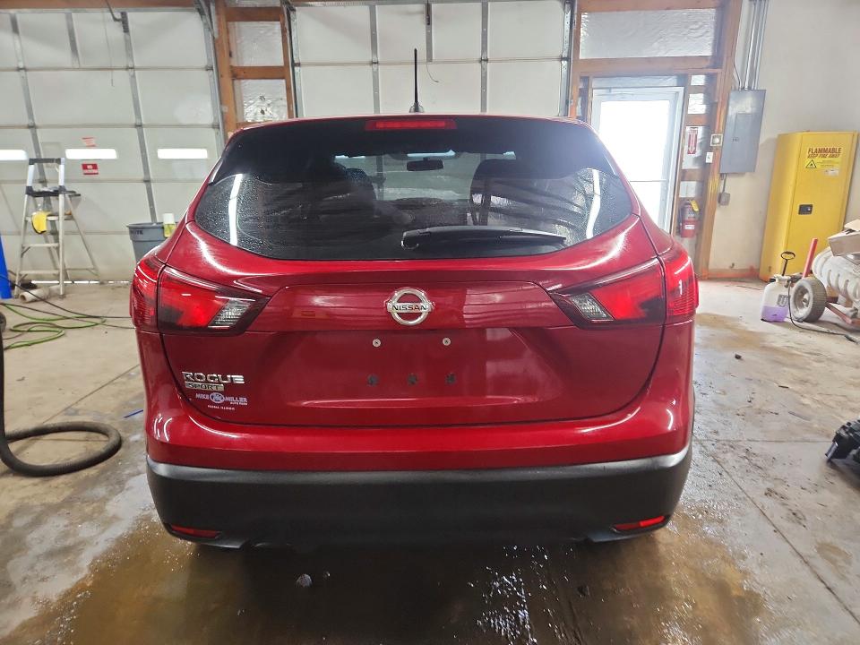 2017 Nissan Rogue VIN JN1BJ1CP9HW029237 COPART salvage auction — FRONT END, Il - Salvage Certificate, sold $1,350 on 2026-07-27 (photo 6)