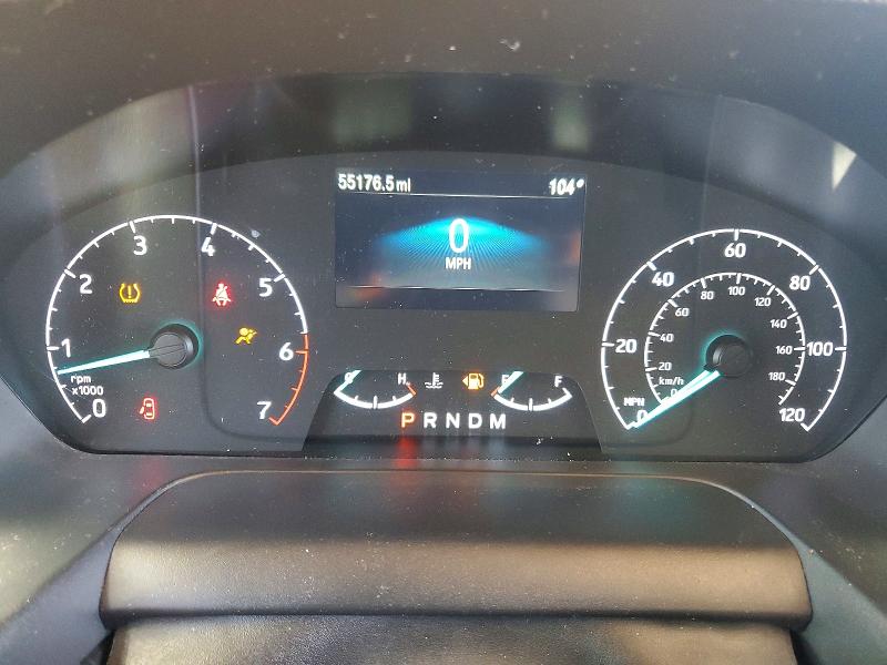 2023 Ford Transit VIN 1FTBR1XG9PKB12544 COPART salvage auction — SIDE, Nv - Salvage Title, sold $8,600 on 2026-07-30 (photo 9)