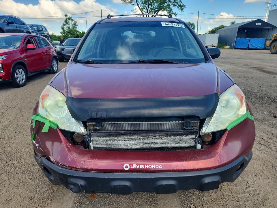 2008 Honda VIN 5J6RE38398L802429 COPART salvage auction — FRONT END, Qc - Gravement Accidente, sold $325 on 2026-07-21 (photo 5)