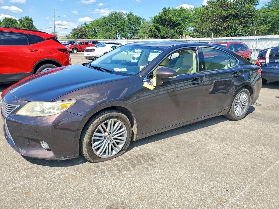 2013 Lexus ES VIN JTHBK1GG9D2027752 COPART salvage auction — MINOR DENT/SCRATCHES, Oh - Cert Of Title-Salvage, sold $1,600 on 2026-07-29 (photo 1)