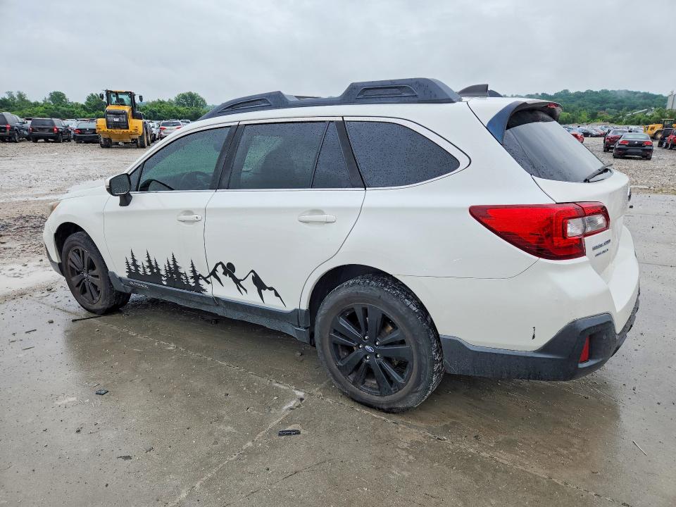 2018 Subaru VIN 4S4BSANC3J3373735 COPART salvage auction — REAR END, Il - Salvage Certificate, sold $2,500 on 2026-08-03 (photo 2)