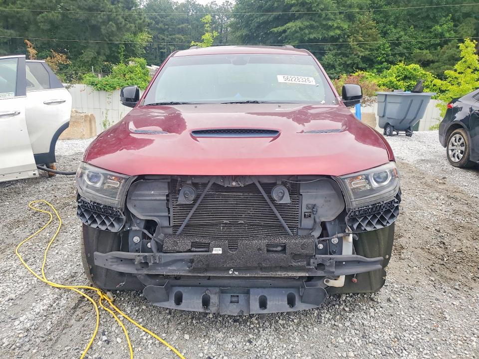 2018 Dodge Durango VIN 1C4RDJDG8JC416175 COPART salvage auction — MECHANICAL, Ga - Certificate Of Title, sold $7,300 on 2026-07-29 (photo 5)