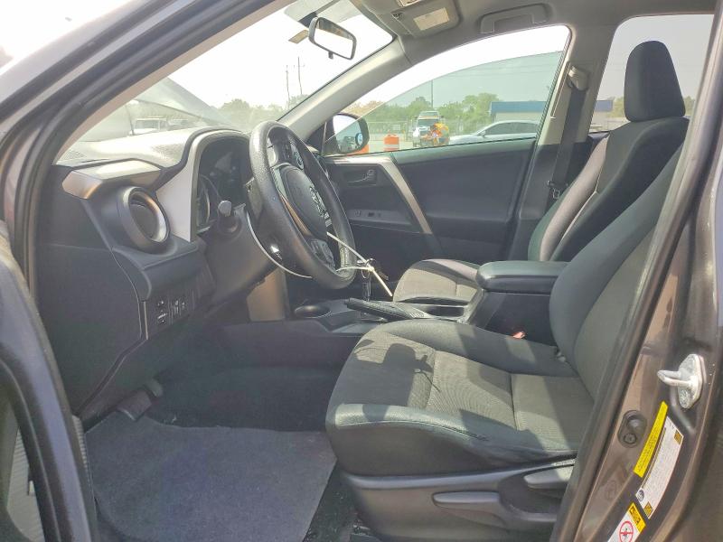 2014 Toyota Rav 4 VIN JTMZFREV2EJ020203 COPART salvage auction — FRONT END, TX - SALVAGE VEHICLE TITLE, sold $3,100 on 2026-07-27 (photo 7)