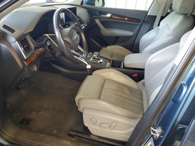 2018 Audi Q5 VIN WA1BNAFY3J2043616 COPART salvage auction — REAR END, Pa - Certificate Of Salvage, sold $425 on 2026-07-29 (photo 7)