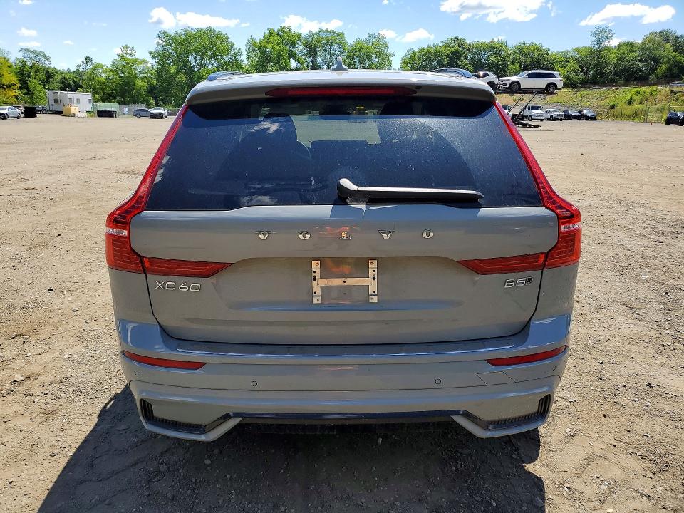 2025 Volvo Xc60 VIN YV4M12RC0S1172255 COPART salvage auction — FRONT END, Ny - Mv-907A Salvage Certificate, sold $10,800 on 2026-07-23 (photo 6)