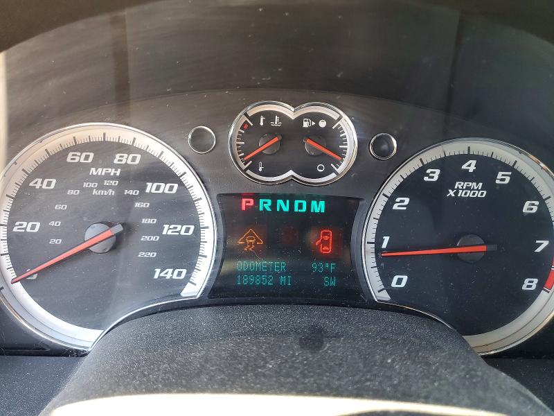 2009 Chevrolet Equinox VIN 2CNDL037196214111 COPART salvage auction — SIDE, Pa - Certificate Of Salvage, sold $400 on 2026-07-02 (photo 9)