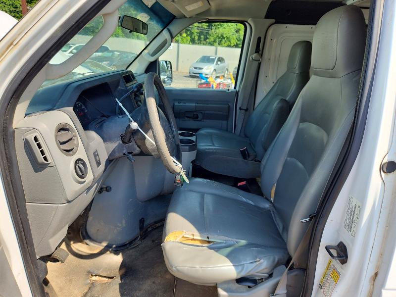 2013 Ford Econoline VIN 1FTNE2EW3DDA42970 COPART salvage auction — REAR END, Pa - Cert Of Title, sold $1,050 on 2026-07-04 (photo 7)