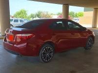 2014 Toyota Corolla VIN 5YFBURHE2EP102267 COPART salvage auction — MINOR DENT/SCRATCHES, TX - CERTIFICATE OF TITLE (P), sold $2,750 on 2026-07-09 (photo 4)