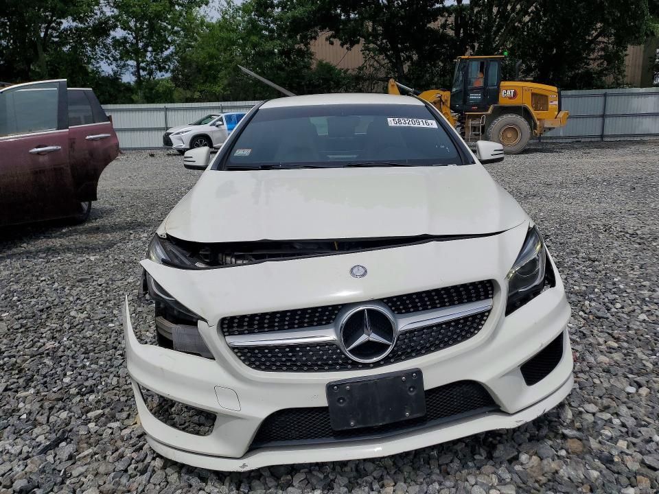 2014 Mercedes-benz Cla-klasse VIN WDDSJ4GB2EN110570 COPART salvage auction — FRONT END, Salvage Title, sold $2,600 on 2026-08-20 (photo 5)