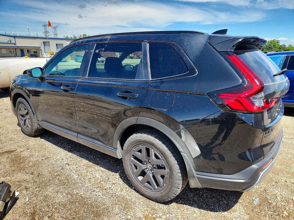 2026 Honda Cr-v VIN 7FARS6H62TE042855 COPART salvage auction — VANDALISM, IL - SALVAGE CERTIFICATE, sold $16,100 on 2026-07-30 (photo 2)