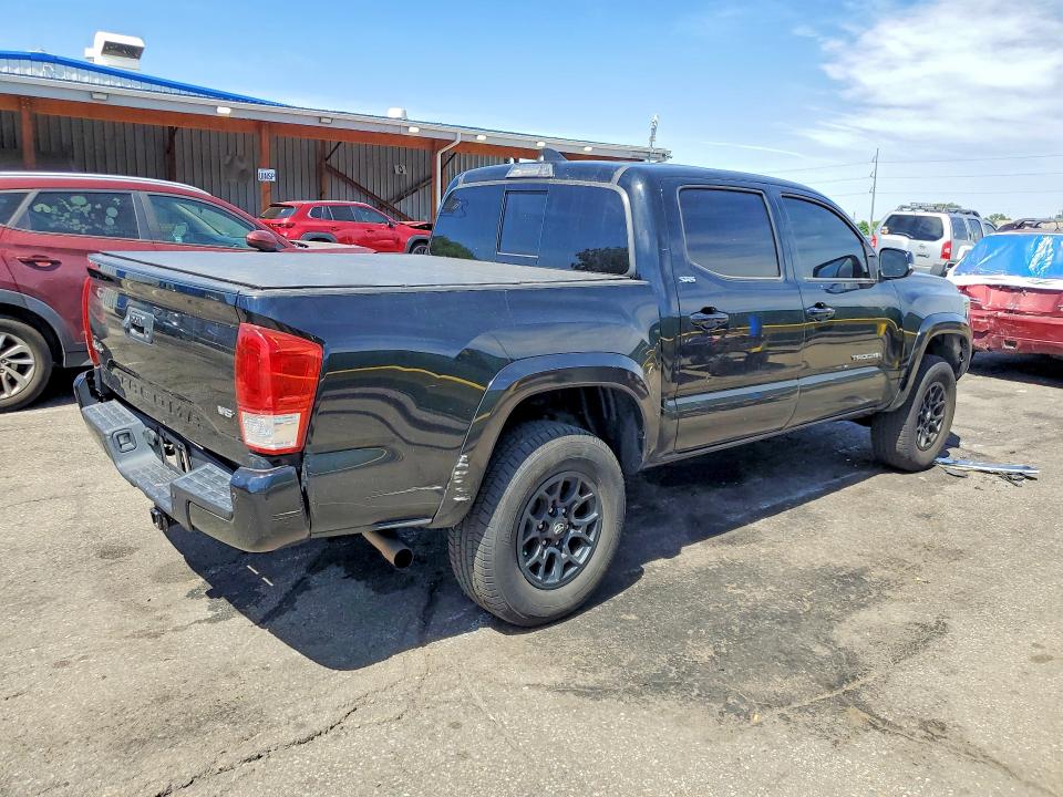 2022 Toyota Tacoma VIN 3TMCZ5AN9NM505677 COPART salvage auction — HAIL, Co - Public - Salvage Title, sold $15,700 on 2026-07-02 (photo 3)