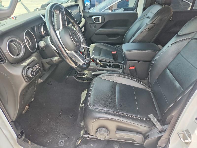 2020 Jeep Wrangler / VIN 1C4HJXENXLW148851 COPART salvage auction — REAR END, Tx - Salvage Vehicle Title, sold $9,400 on 2026-07-30 (photo 7)