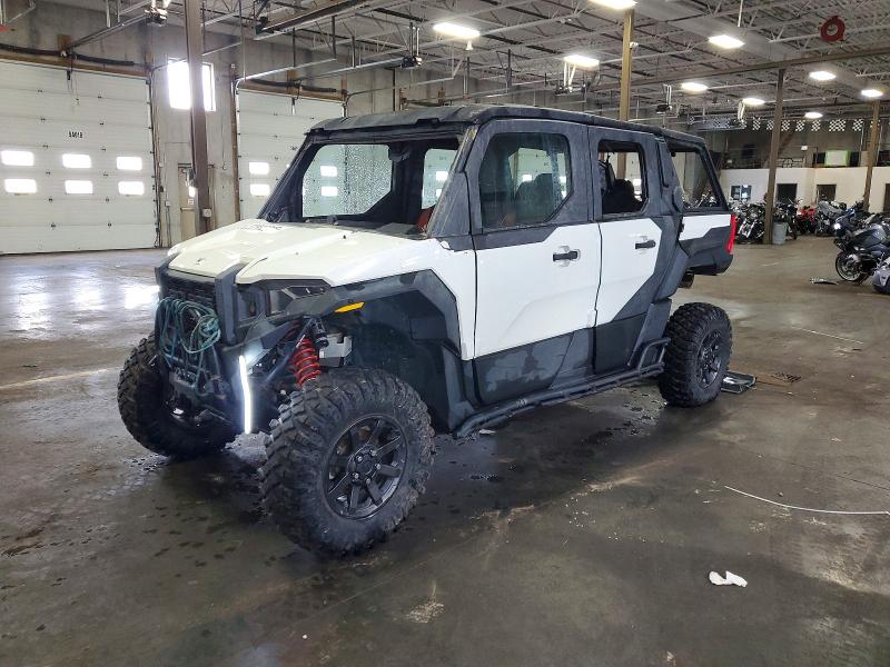 2024 Polaris VIN 3NSGZW999RM402181 COPART salvage auction — ROLLOVER, MN - DNR REGISTRATION, sold $17,100 on 2026-07-09 (photo 2)