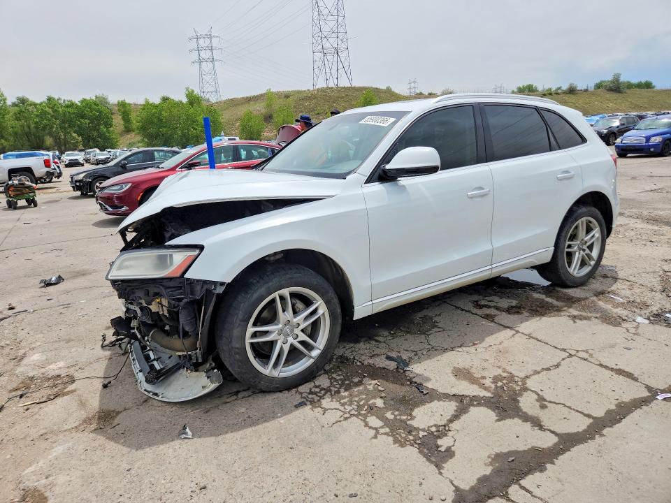 2016 Audi Q5 VIN WA1L2AFP1GA072034 COPART salvage auction — FRONT END, Co - Public - Salvage Title, sold $975 on 2026-07-27 (photo 1)