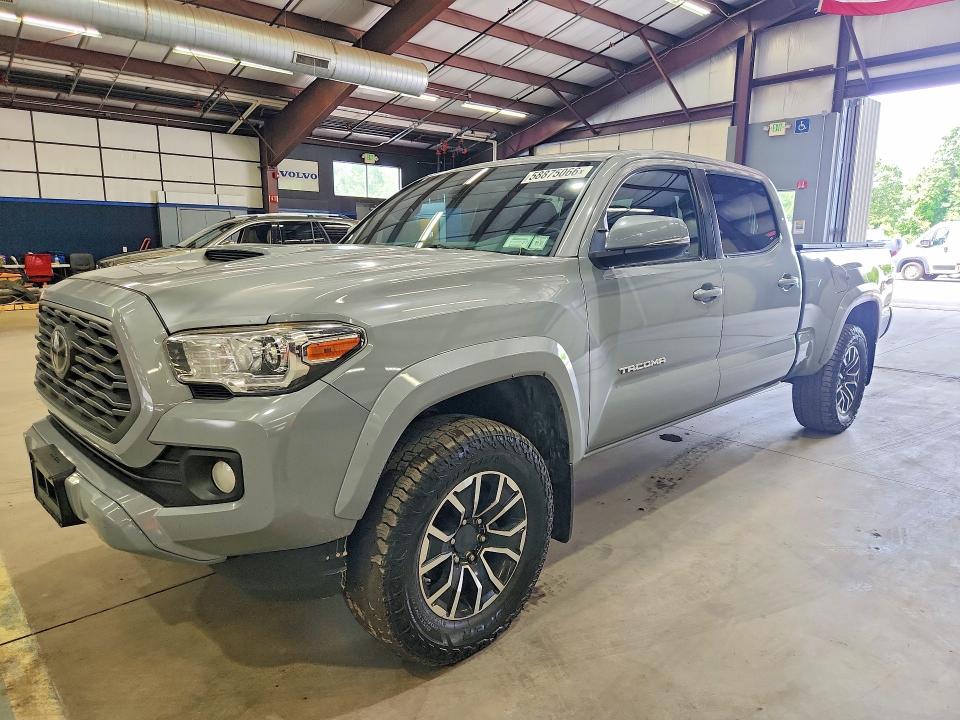 2020 Toyota Tacoma VIN 3TMDZ5BN9LM080896 COPART salvage auction — MINOR DENT/SCRATCHES, Ny - Certificate Of Title (P), sold $16,400 on 2026-07-02 (photo 1)