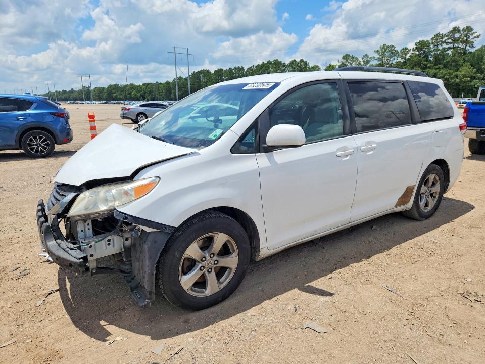 2014 Toyota VIN 5TDKK3DC2ES472679 COPART salvage auction — FRONT END, La - Cert Of Title-Salvage, sold $1,100 on 2026-07-17 (photo 1)