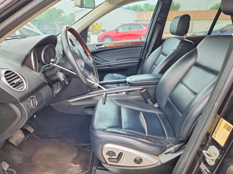 2010 Mercedes-benz Ml-class VIN 4JGBB8GB0AA568541 COPART salvage auction — FRONT END, Oh - Certificate Of Title, sold $375 on 2026-07-09 (photo 7)