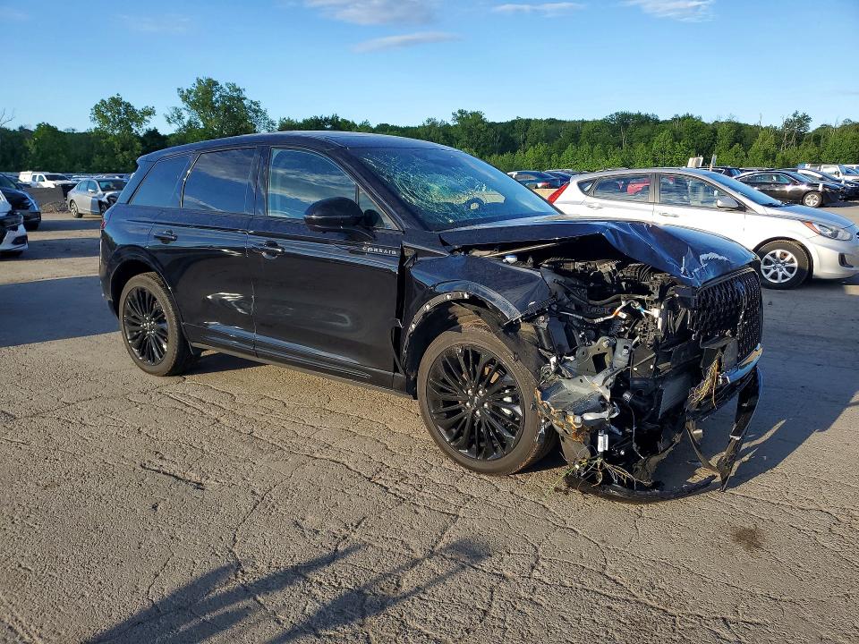 2024 Lincoln Corsair VIN 5LMCJ1DA3RUL23704 COPART salvage auction — FRONT END, Ny - Mv-907A Salvage Certificate, sold $4,500 on 2026-07-02 (photo 4)