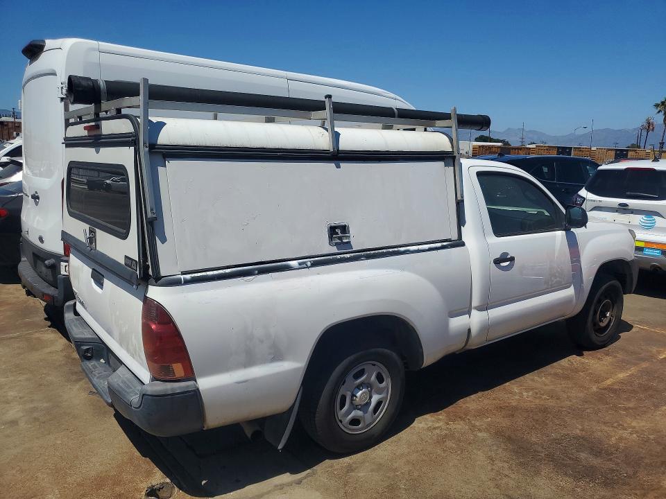 2013 Toyota Tacoma VIN 5TFNX4CN0DX031133 COPART salvage auction — NORMAL WEAR, Ca - Dis/Dlr/Exp Only Clean Title, sold $3,450 on 2026-07-07 (photo 3)