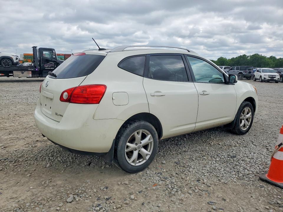 2009 Nissan Rogue sport VIN JN8AS58V59W181185 COPART salvage auction — FRONT END, Oh - Cert Of Title-Salvage, sold $350 on 2026-07-10 (photo 3)