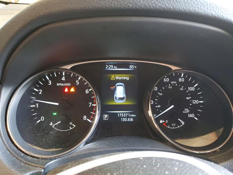 2015 Nissan Rogue VIN KNMAT2MV8FP525529 COPART salvage auction — FRONT END, Mi - Certificate Of Title, sold $425 on 2026-07-31 (photo 9)