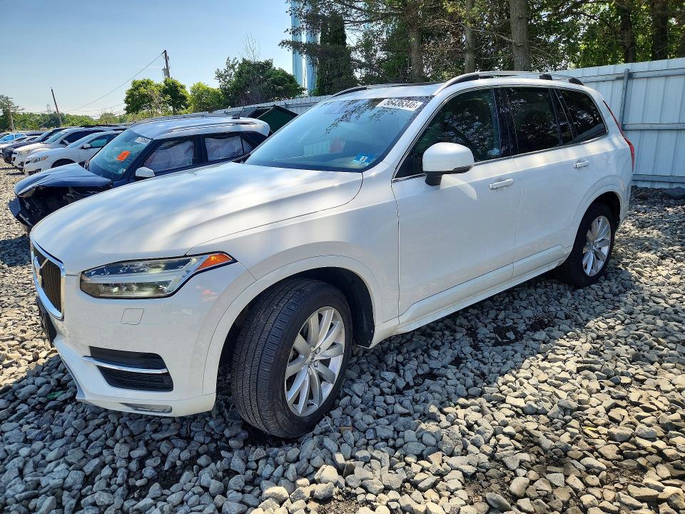 2016 Volvo Xc90 VIN YV4A22PK2G1069548 COPART salvage auction — SIDE, Nj - Cert Of Title-Salvage, sold $3,750 on 2026-08-03 (photo 1)