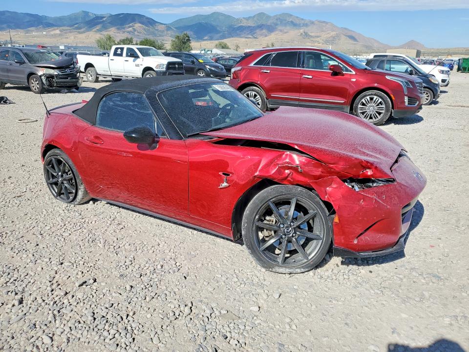2016 Mazda Mx-5 VIN JM1NDAC76G0106116 COPART salvage auction — FRONT END, UT - SALVAGE CERTIFICATE, sold $1,650 on 2026-07-17 (photo 4)