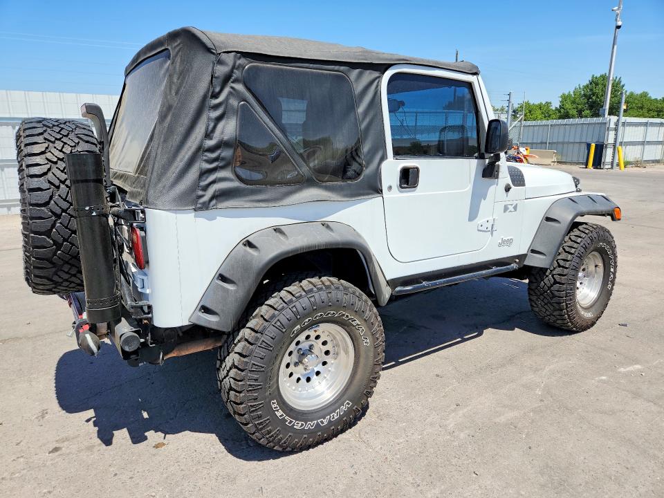 2004 Jeep Wrangler / VIN 1J4FA39S94P700586 COPART salvage auction — NORMAL WEAR, Co - Cert Of Title-Rebuilt Salvage, sold $4,000 on 2026-07-08 (photo 3)