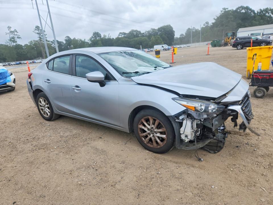 2018 Mazda 3 VIN 3MZBN1U77JM186672 COPART salvage auction — FRONT END, La - Cert Of Title-Salvage, sold $400 on 2026-07-10 (photo 4)