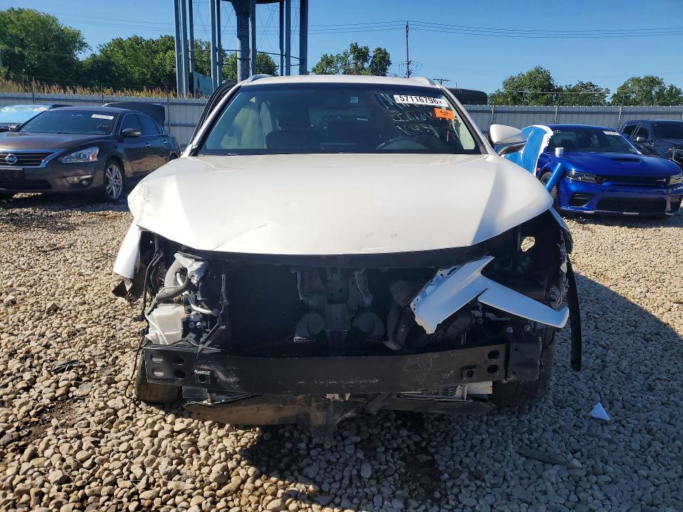 2016 Lexus Nx VIN JTJYARBZ1G2038316 COPART salvage auction — FRONT END, Il - Certificate Of Title, sold $4,350 on 2026-07-24 (photo 5)